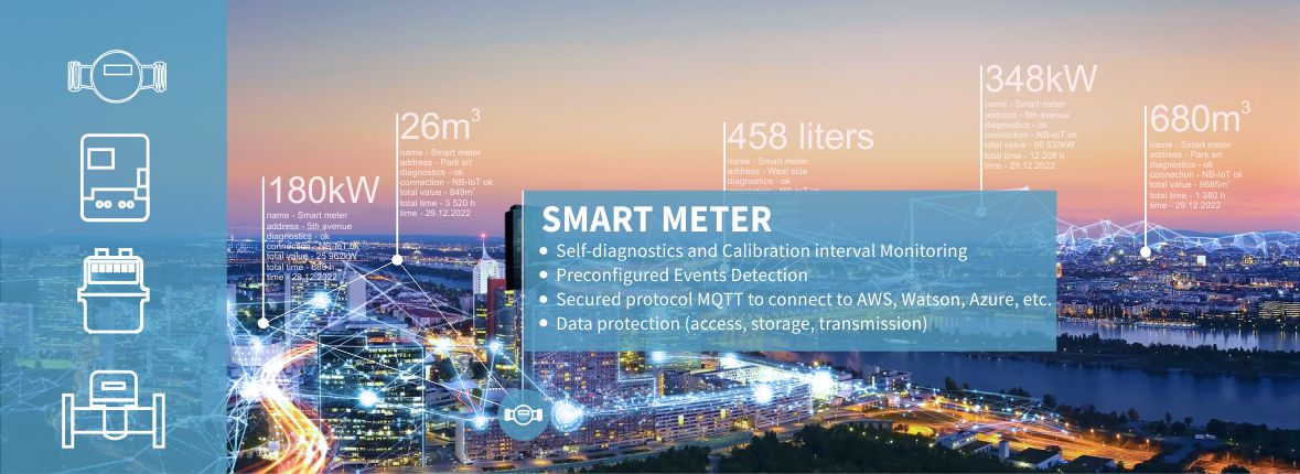 Smart Meter Platform for meters development